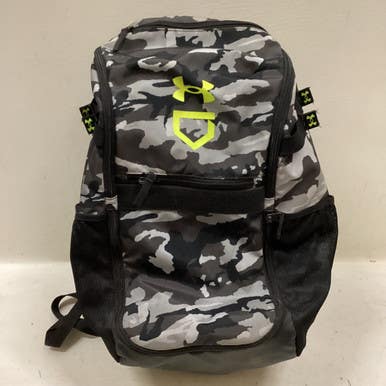 Used Under Armour BB BACKPACK BB/SB Player Backpack Grey 11725-S000494004