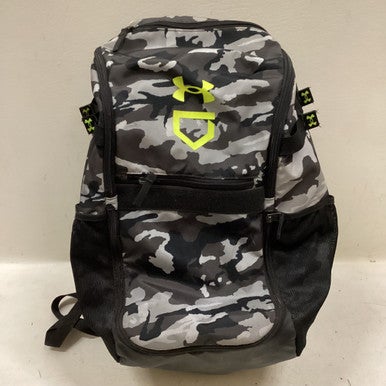 Used Under Armour BB BACKPACK BB/SB Player Backpack Grey 11725-S000494004