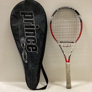 Used Wilson STEAM 105S Adult Tennis Racquet Red 4 1/4" 11725-S000494009