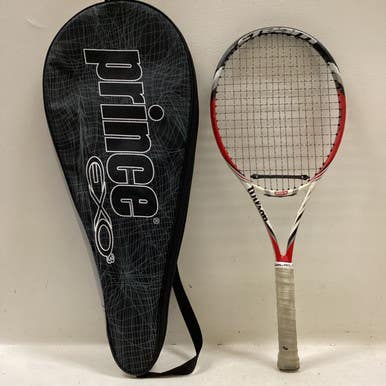 Used Wilson STEAM 105S Adult Tennis Racquet Red 4 1/4" 11725-S000494009