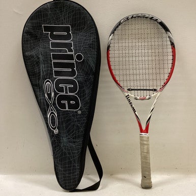 Used Wilson STEAM 105S Adult Tennis Racquet Red 4 1/4" 11725-S000494009
