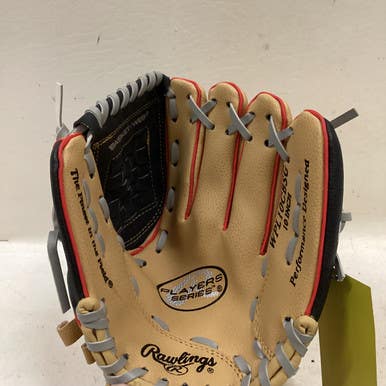 Used Rawlings WPL10CBSG BB/SB Glove RH Throw Tan 10" 11725-S000494028