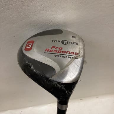 Used Top Flite PRO RESPONSE Mens Fairway Wood RH 3 Wood 11725-S000494039