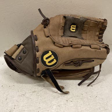 Used Wilson A0450 ZS12 BB/SB Glove RH Throw Brown 12" 11725-S000493911