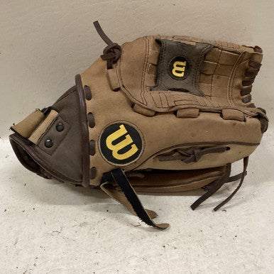 Used Wilson A0450 ZS12 BB/SB Glove RH Throw Brown 12" 11725-S000493911