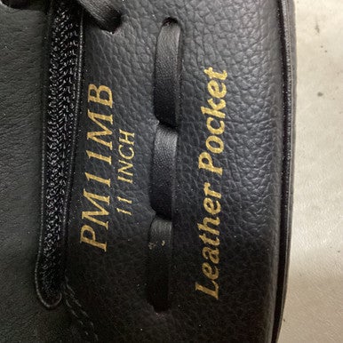 Used Rawlings PM11MB BB/SB Glove RH Throw Black 11" 11725-S000493910