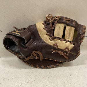 Used Mizuno GXF 92 BB/SB First Base RH Throw Chocolate And Almond 12 1/2" 11725-S000493914