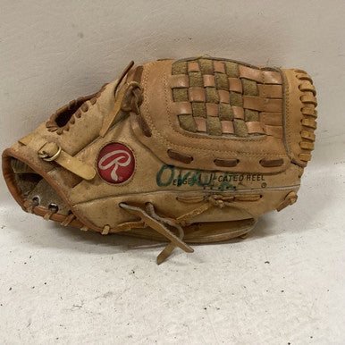 Used Rawlings RBG36 BB/SB Glove RH Throw Brown 12 1/2" 11725-S000493912