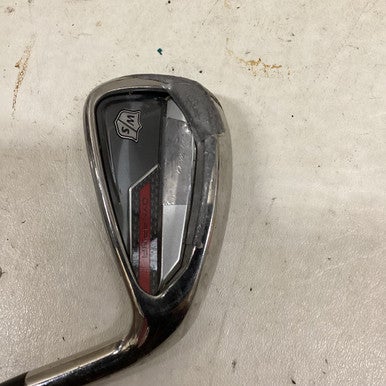Used Wilson STAFF DYNAPWR Mens Individual Iron RH 6 Iron 11725-S000493920