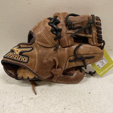 Used Mizuno GMVP 1150B1 BB/SB Glove RH Throw Brown 11 1/2" 11725-S000493927