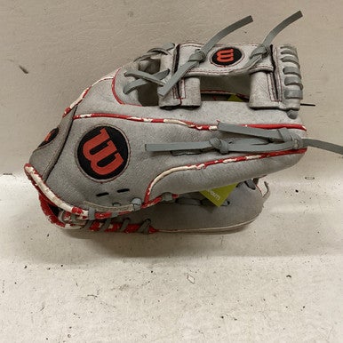 Used Wilson A450 BB/SB Glove RH Throw Grey 11 1/2" 11725-S000493928
