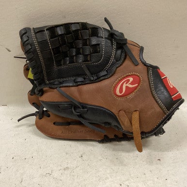 Used Rawlings D1200DB 12 IN BB/SB Glove LH Throw Brown 12" 11725-S000493929