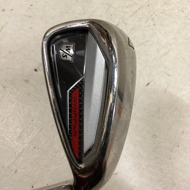 Used Wilson STAFF DYNAPWR Mens Individual Iron RH 7 Iron 11725-S000493919