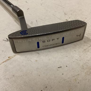 Used Cleveland HUNTINGTON BEACH SOFT 4 Mens Putter LH 11725-S000493940
