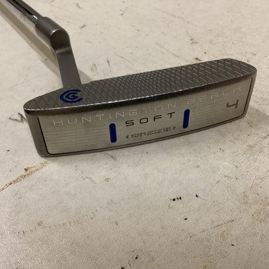 Used Cleveland HUNTINGTON BEACH SOFT 4 Mens Putter LH 11725-S000493940