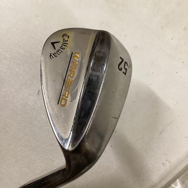 Used Callaway WARBIRD 52 Golf Wedge Mens RH 56 Degree 11725-S000493951