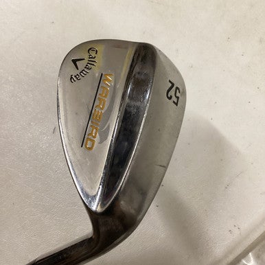 Used Callaway WARBIRD 52 Golf Wedge Mens RH 56 Degree 11725-S000493951
