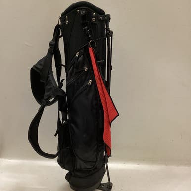 Used STAND BAG Mens Stand Bag Black 11725-S000493953