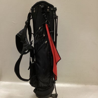 Used STAND BAG Mens Stand Bag Black 11725-S000493953