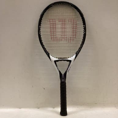 Used Wilson K ONE Adult Tennis Racquet Black 4 5/8" 11725-S000493961