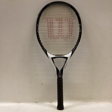 Used Wilson K ONE Adult Tennis Racquet Black 4 5/8" 11725-S000493961
