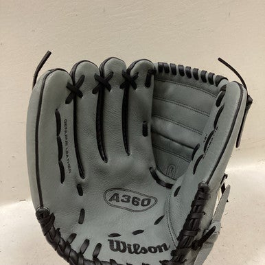 Used Wilson A03LB2112 BB/SB Glove LH Throw Grey 12" 11725-S000493964