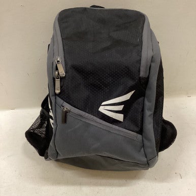 Used Easton BACK PACK - BLACK AND GRAY BB/SB Player Backpack Black 11725-S000493962