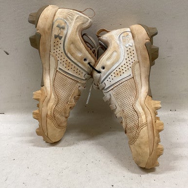 Used Under Armour GLYDER BB/SB Cleats White Junior 01 11725-S000493973