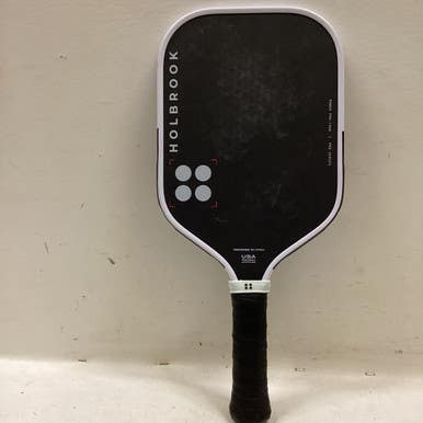 Used HOLBROOK POWER PRO-14MM PRO SERIES Pickleball Racquet Black 11725-S000493969