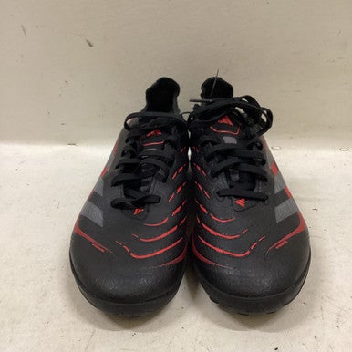 Used Adidas Soccer Turf Shoes Black Senior 8.5 11725-S000493977