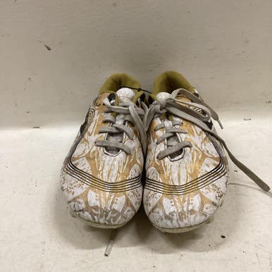 Used Soccer Cleats White Senior 7.5 11725-S000493976