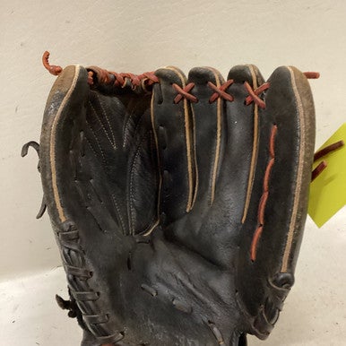 Used Mizuno GPP 1257D4 BB/SB Glove RH Throw Black 12 1/2" 11725-S000493981