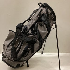 Used Ogio SILENCER STAND BAG Mens Stand Bag Grey 11725-S000493982