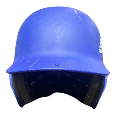 Adidas (Used) Medium Blue Batting Helmet