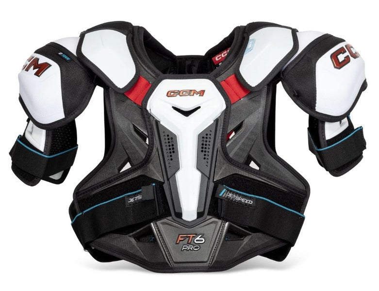 NEW CCM Jetspeed FT6 Pro Shoulder Pads, Sr Medium