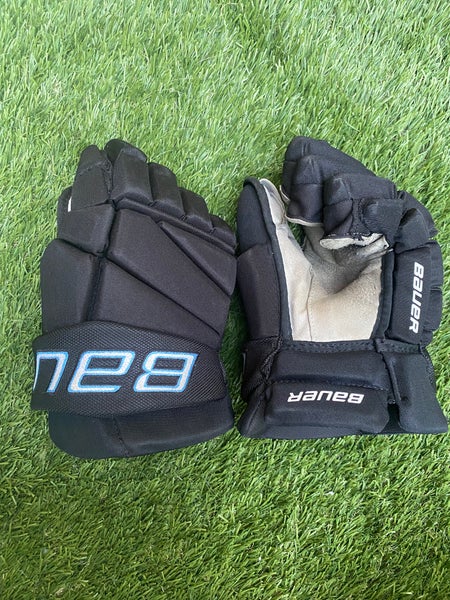 Bauer Vapor Elite Team Gloves 14" (Used) Black/ UHC