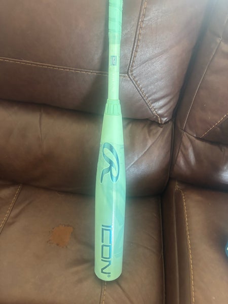2026 Rawlings Icon Composite USSSA Certified Bat (-5) 26 oz 31" (New)