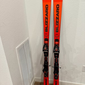 New  Blizzard Firebird SRC Skis - 165cm - w/Marker Xcell 14 Bindings