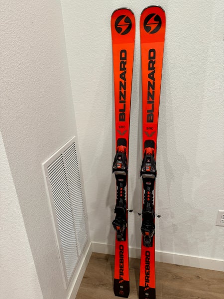 New  Blizzard Firebird SRC Skis - 165cm - w/Marker Xcell 14 Bindings