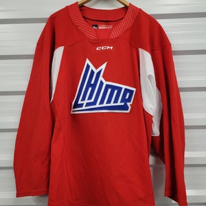 Size 54 Red CCM Pratice Jersey Selected numbers (Used)
