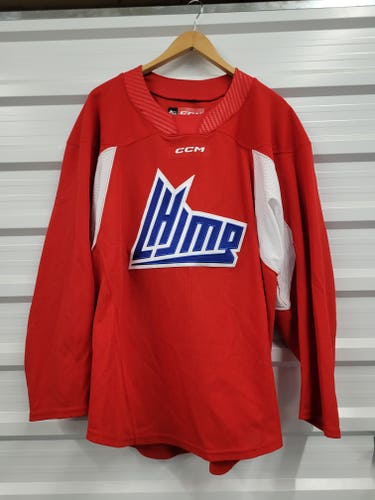 Size 54 Red CCM Pratice Jersey Selected numbers (Used)