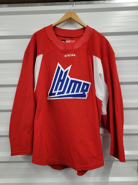 Size 54 Red CCM Pratice Jersey Selected numbers (Used)
