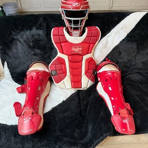 Rawlings Mach Catcher's Set (Used)