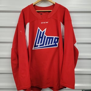 Size 56 Red CCM Pratice Jersey Selected numbers (Used)