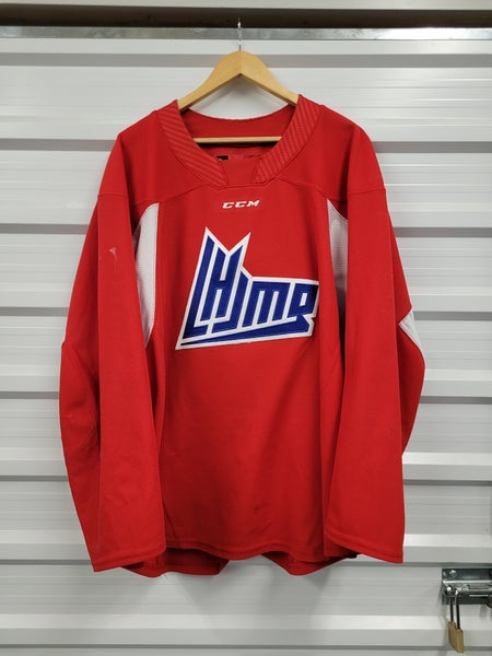 Size 56 Red CCM Pratice Jersey Selected numbers (Used)