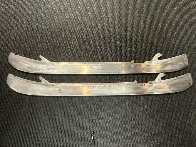 NHL Bauer Pro Stock Hockey Skate Blades Replacement Steel Power Fly XL Edge  272 8 8.5