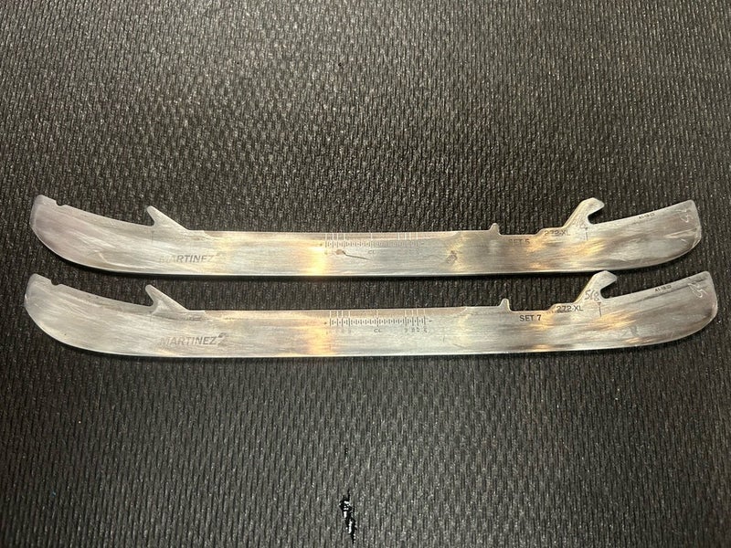 NHL Bauer Pro Stock Hockey Skate Blades Replacement Steel Power Fly XL Edge 272 8 8.5