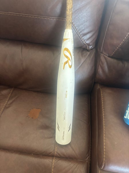 2024 Rawlings Icon Composite USSSA Certified Bat (-8) 24 oz 32" (Used)