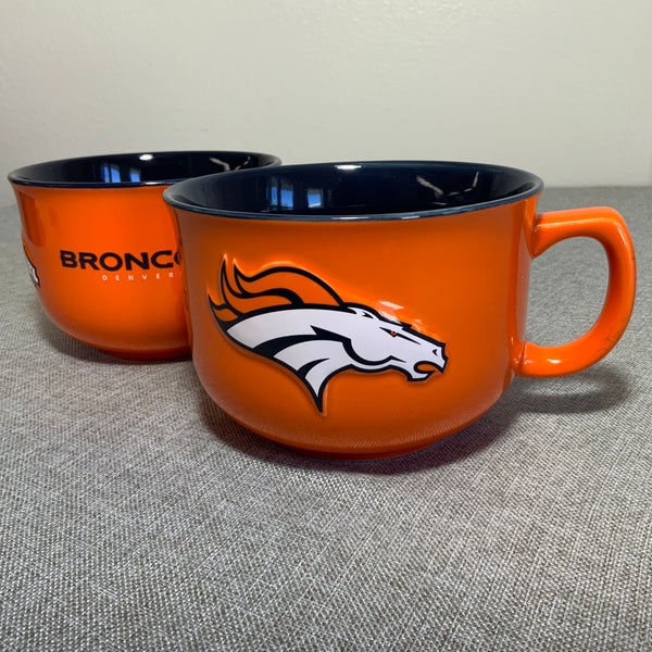 Denver Broncos NFL 1-Qt Soup Mug Set – Boelter Brands – Like New