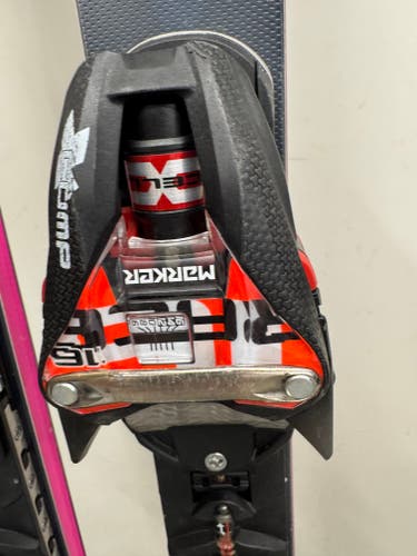 Racing 178 cm Volkl Deacon 72 Skis With Bindings Max Din 16 (Used)